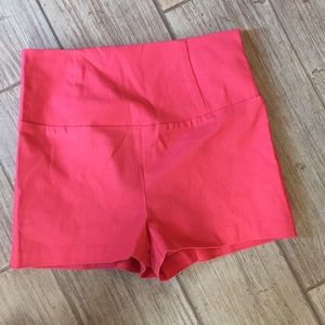 NWOT High waisted shorts
